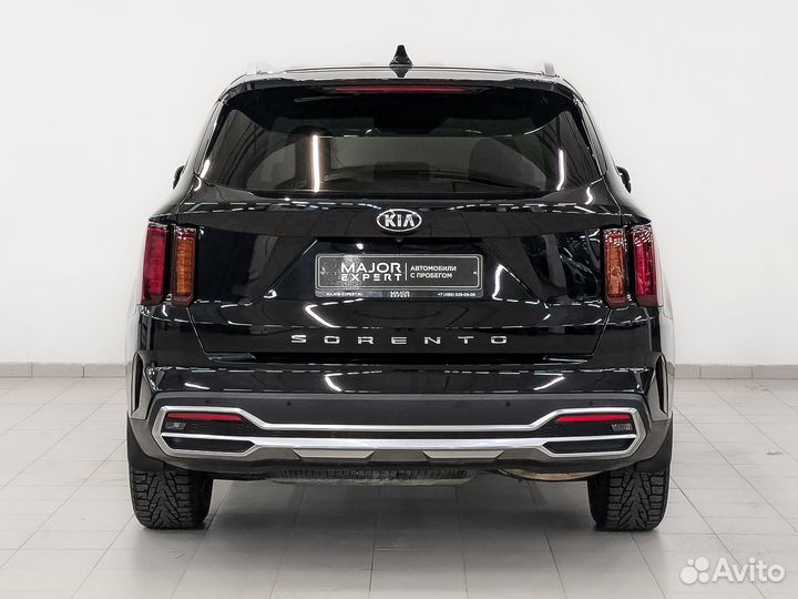 Kia Sorento 2.5 AT, 2021, 103 193 км