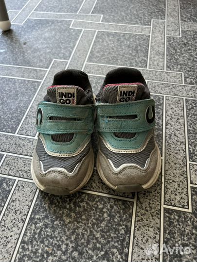 Кроссовки indigo kids 23