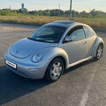 Volkswagen New Beetle 2.0 AT, 2000, 209 000 км, с пробегом, цена 495 000 руб.