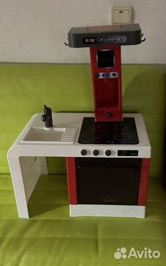 Детская кухня smoby tefal