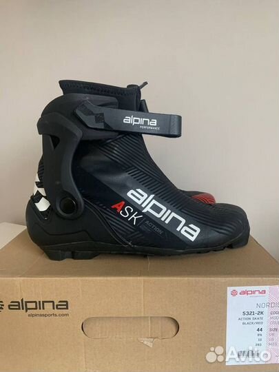 Лыжные ботинки Alpina ASK