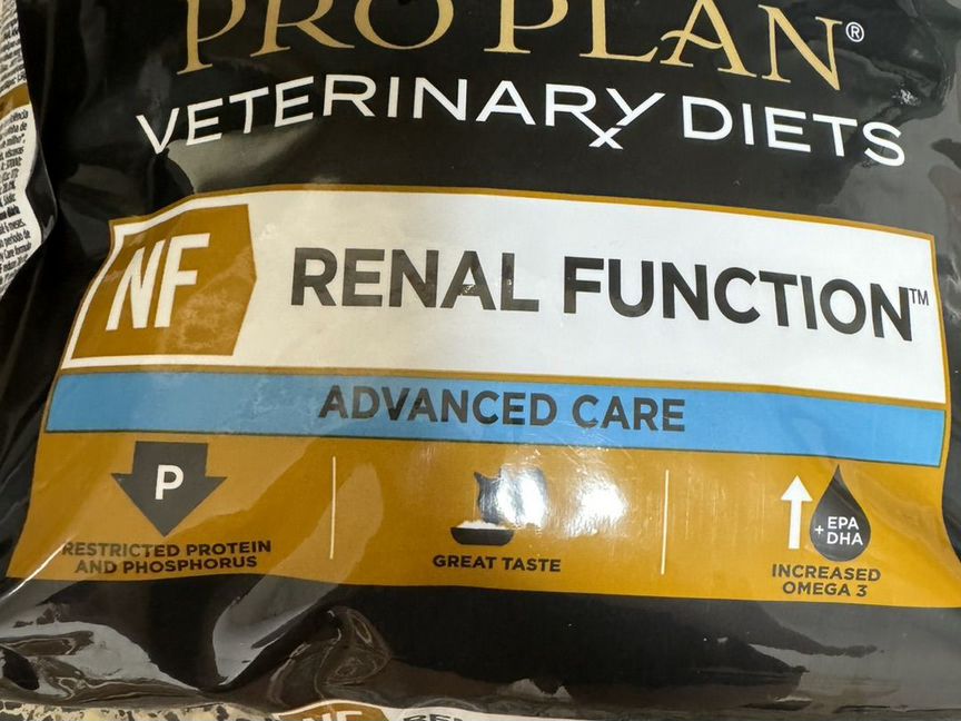 Корм для кошек proplan renal