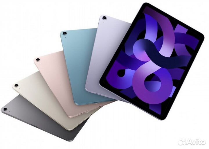 iPad Air 5 (2022) 256Gb Purple Wi-Fi