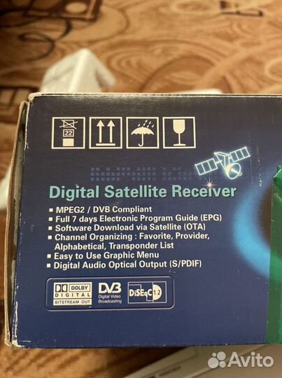 Спутниковый Ресивер samsung dsb s-300v