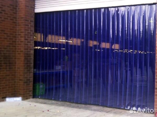 Полосовые пвх завесы