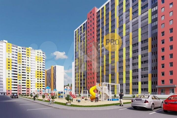Квартира-студия, 37 м², 14/18 эт.