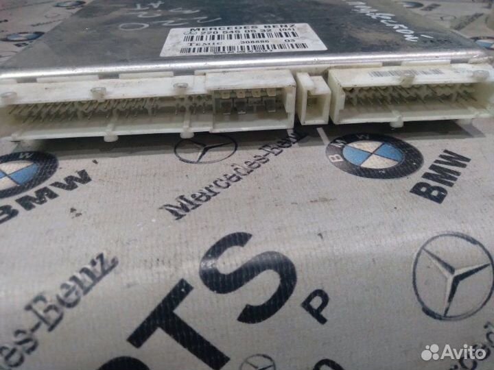 Блок управления Mercedes-Benz S-Class W220 M112