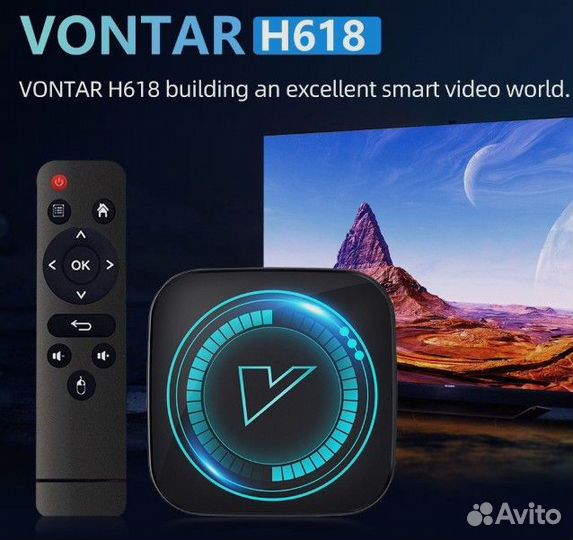 Tv box Vontar 8k