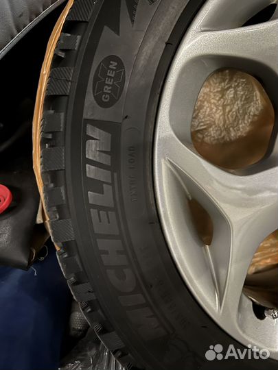 Диски с резиной r 16 оригинал Ford