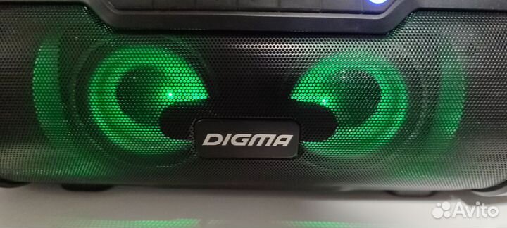 Портативная Колонка Digma S-34 (25w)