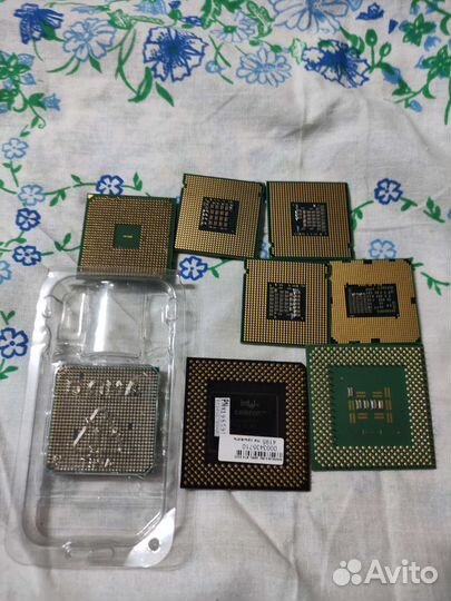 Процессор, жёсткий диск