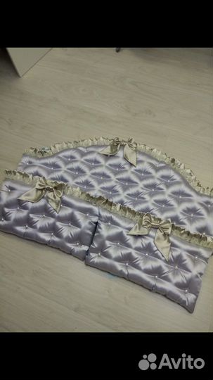 Бортики в детскую кроватку