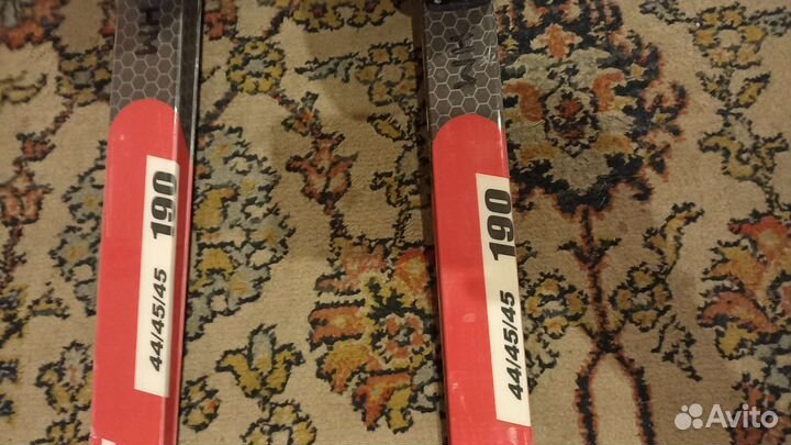 Лыжный комлект, лыжи, палки, ботинки