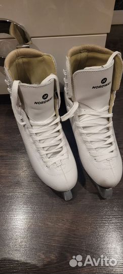 Коньки фигурные женские 39