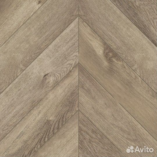 Alpine Floor Chevron Alpine Дуб Натуральный Отбеле
