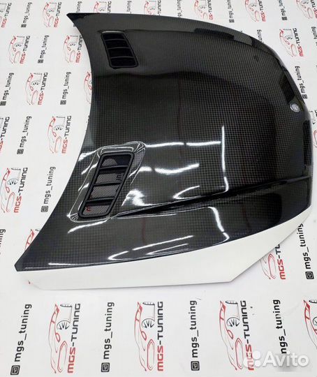 Карбоновый капот Mercedes GLE coupe 292 гле купе