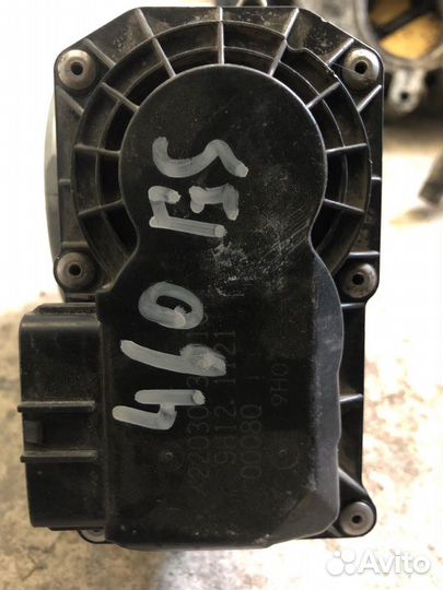 Дроссельная заслонка Lexus Gs 460