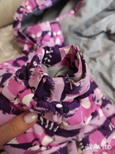 Костюм демисезонный 92+6