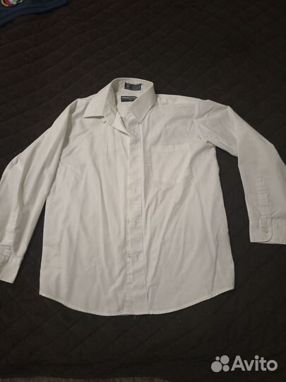 Рубашка белая 134