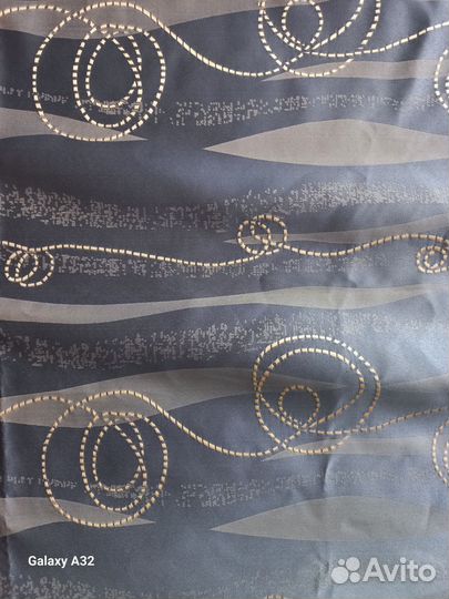 Шторы интерьерные бу