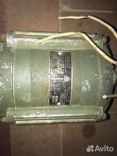 Электродвигатель от стиральной машины СССР