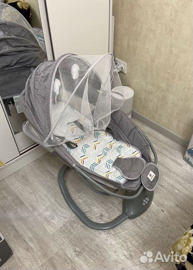 Детская электрокачель