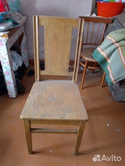 Стулья деревянные под реставрацию