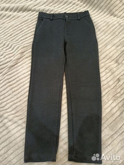 Рубашка белая и брюки