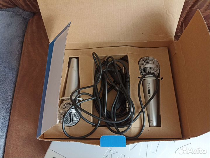 TV приставка караоке 