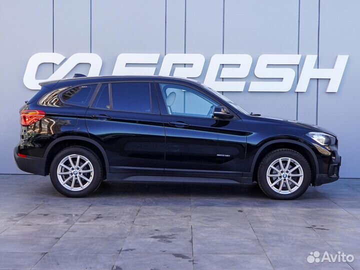 BMW X1 1.5 AT, 2017, 106 273 км