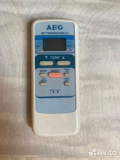 Мобильный напольный кондиционер AEG