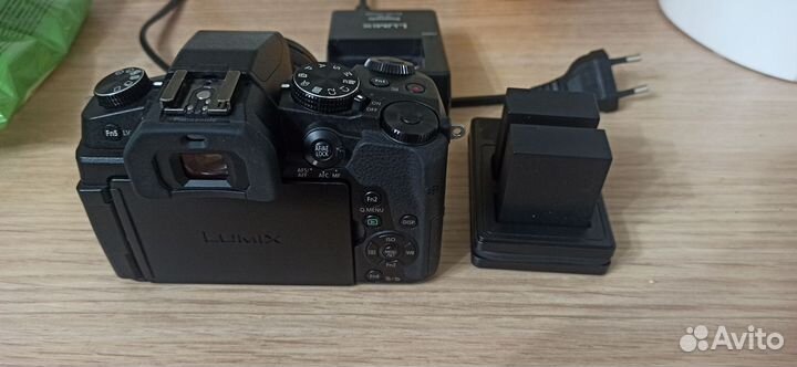 Видеокамера panasonic lumix g80