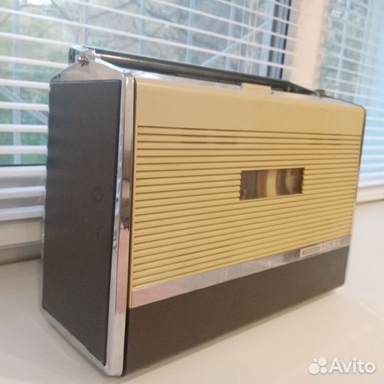 Mагнитофон Grundig TK 6L 1963 г. в