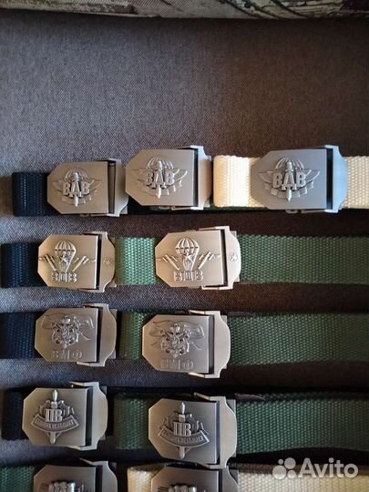 Ремень брючный в память о службе