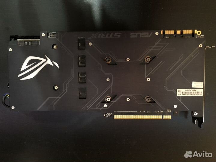 Видеокарта Asus rog strix 1080ti