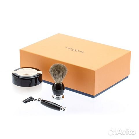 Бритвенный набор mondial. Италия. Оригинал. Новый
