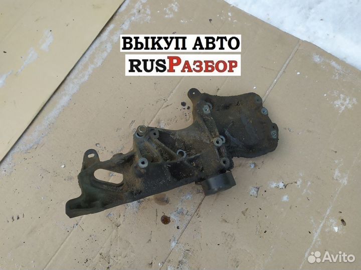 Кронштейн кондиционера Рено Логан