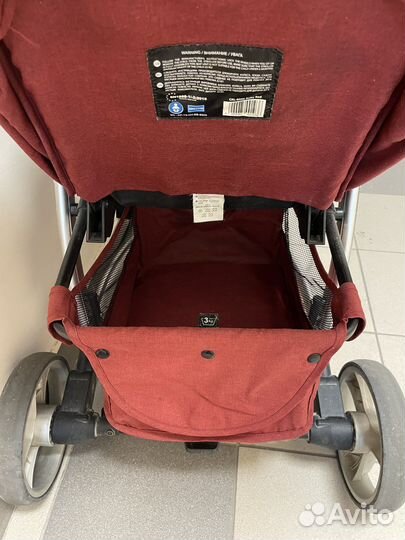 Прогулочная коляска с полугода