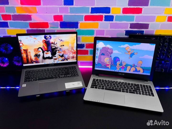Ноутбук Asus Intel Core SSD Full HD