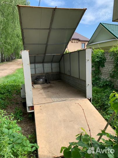 Прицеп автовоз Трейлер 8298А6, 2015