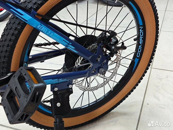 Новый велосипед 20