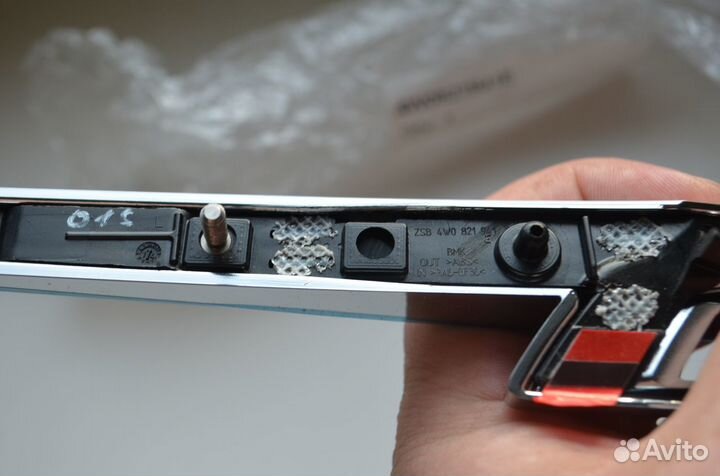 Bentley continental Flying Spur накладка крыла