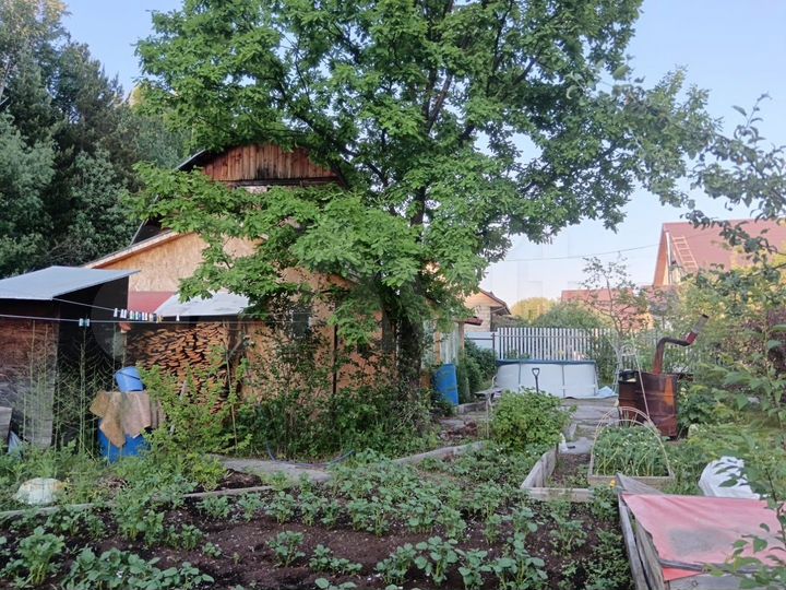 Дом 96,6 м² на участке 7,5 сот.