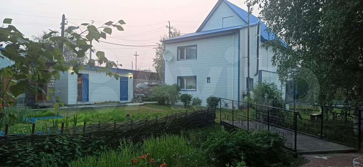 Дом 120 м² на участке 12 сот.