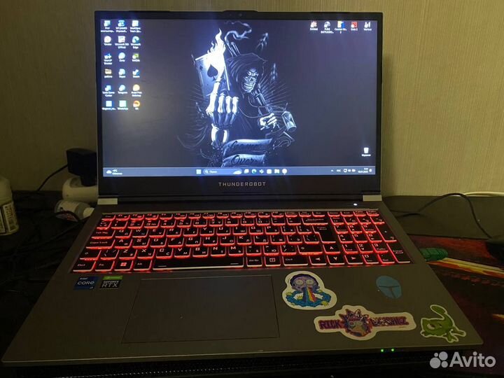 Игровой ноутбук Thunderobot 911 M X7