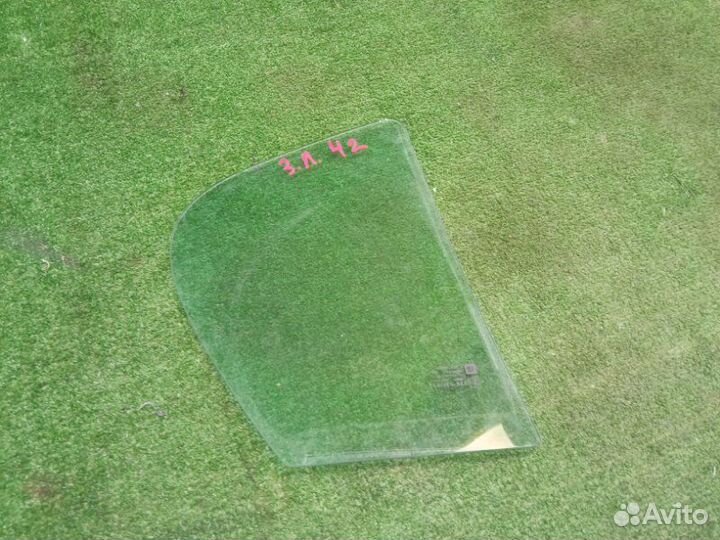 Стекло двери (форточка) заднее левое Opel Astra H