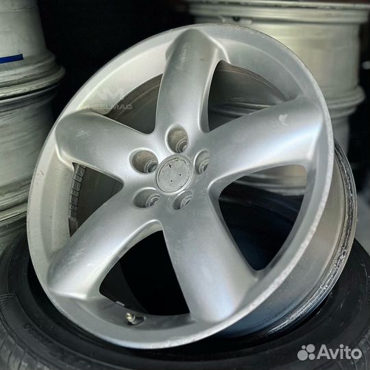 Диски R18 5x108 оригинал Ronal Peugeot 407 Coupe