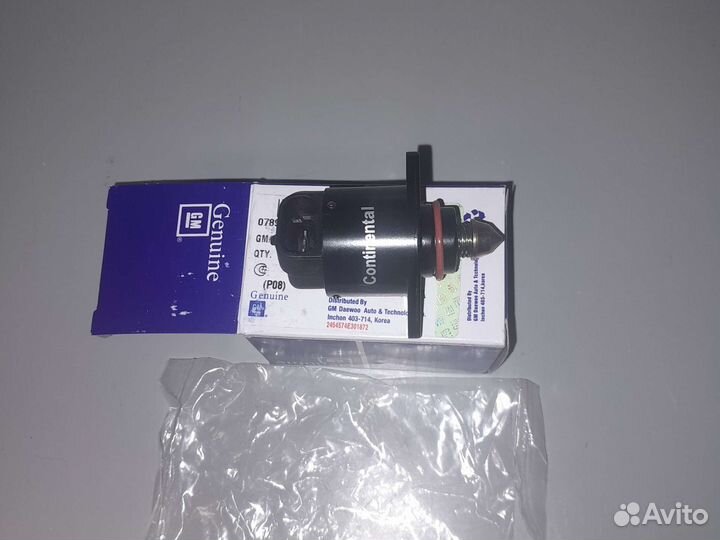 Регулятор холостого хода Nexia (94-14) /Lanos (97