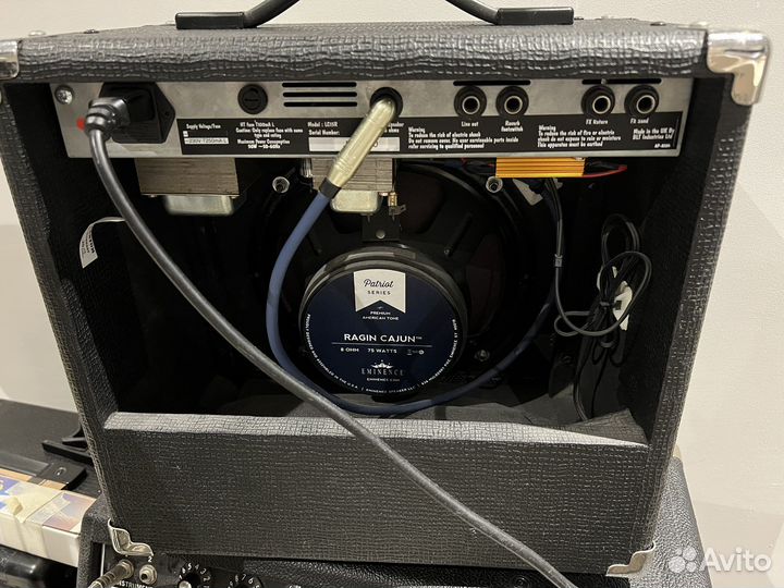 Ламповый комбоусилитель Laney LC15R