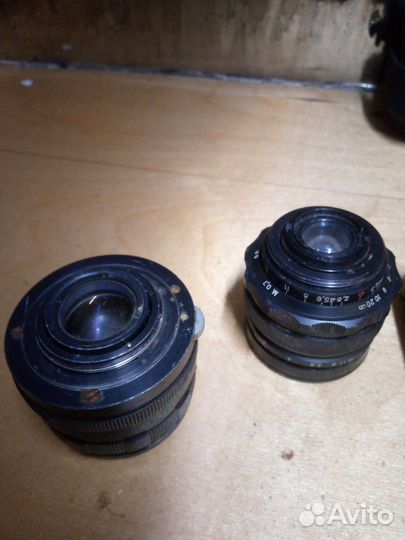 Объектив на фотоаппарат